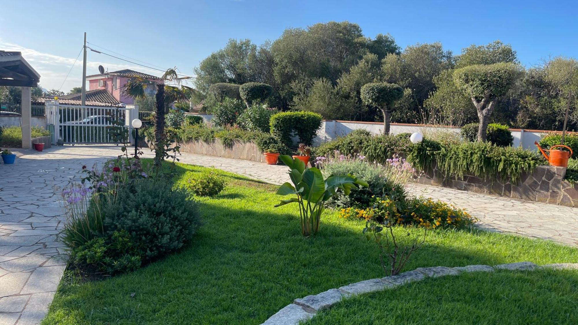 Sardegna - Villa Mirto & Flowers Olbia Exteriér fotografie