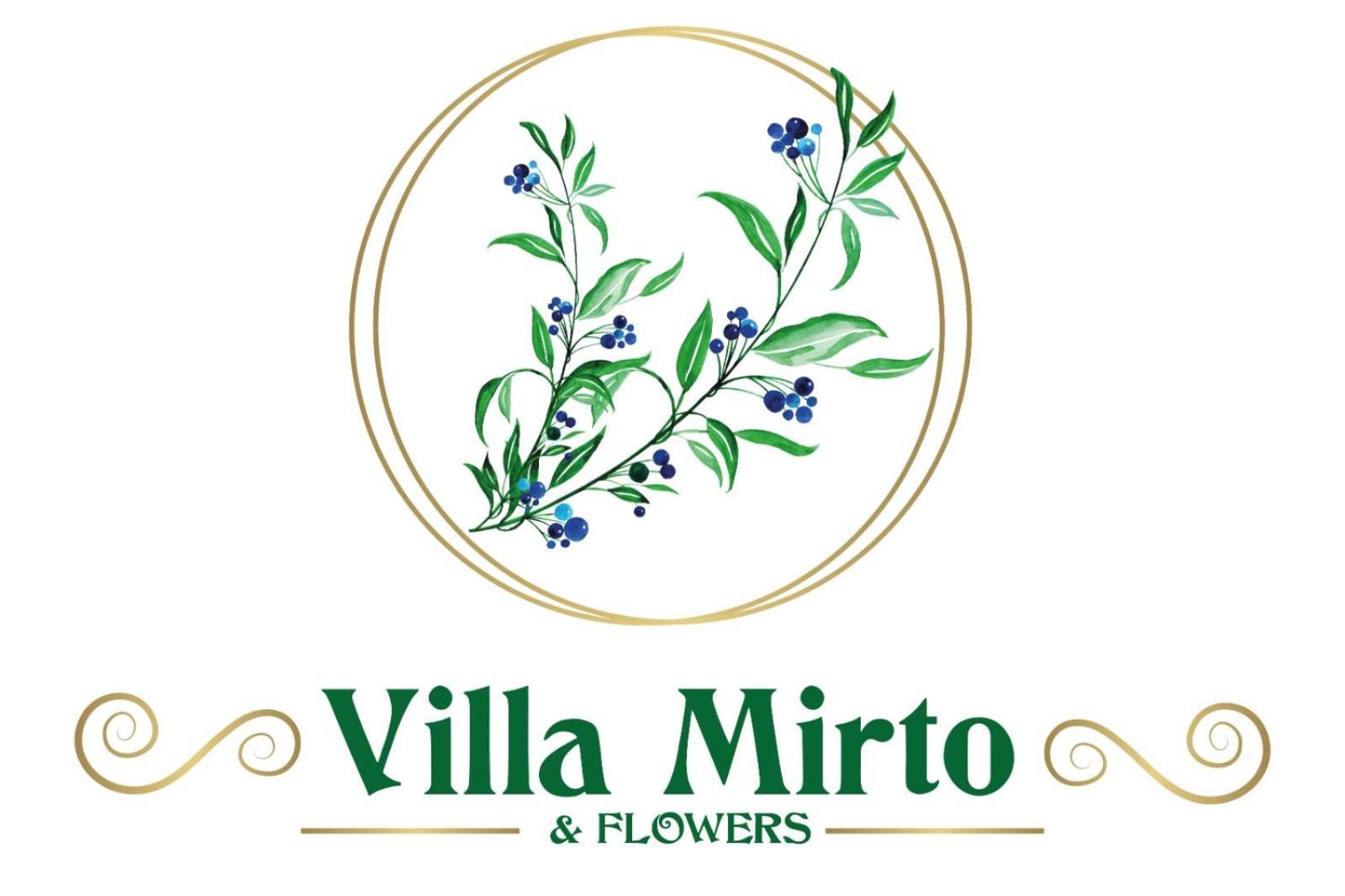 Sardegna - Villa Mirto & Flowers Olbia Exteriér fotografie